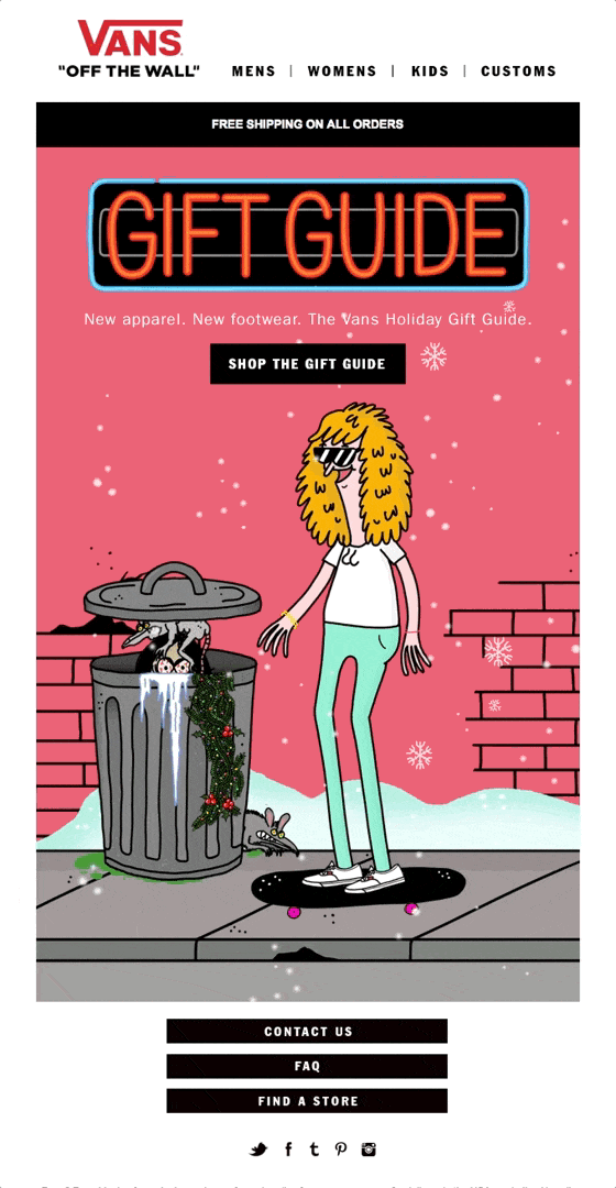 The Vans Holiday Gift Guide