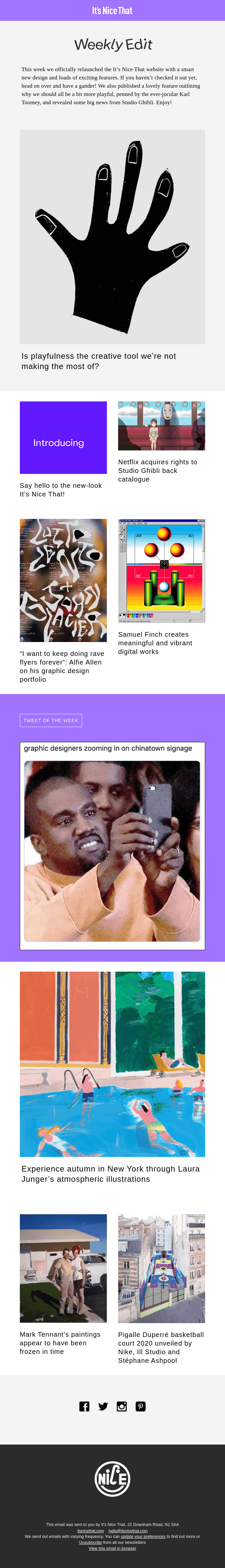 The Weekly Edit