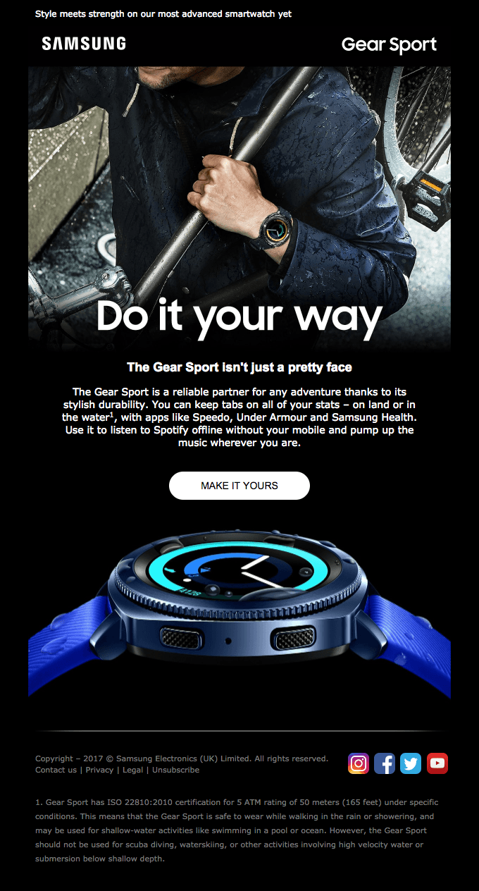 There’s more to the Gear Sport