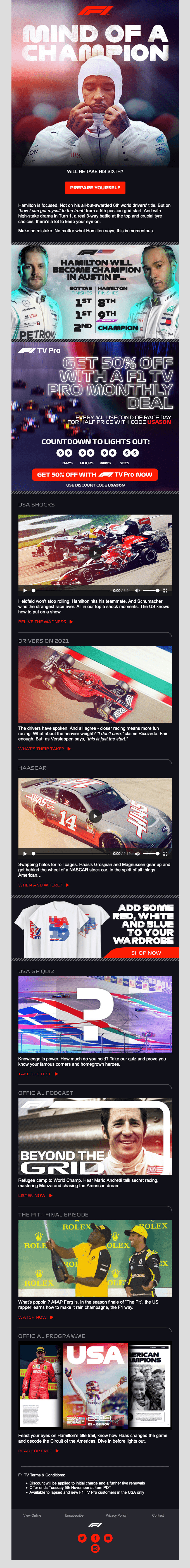 There’s still racing to be done