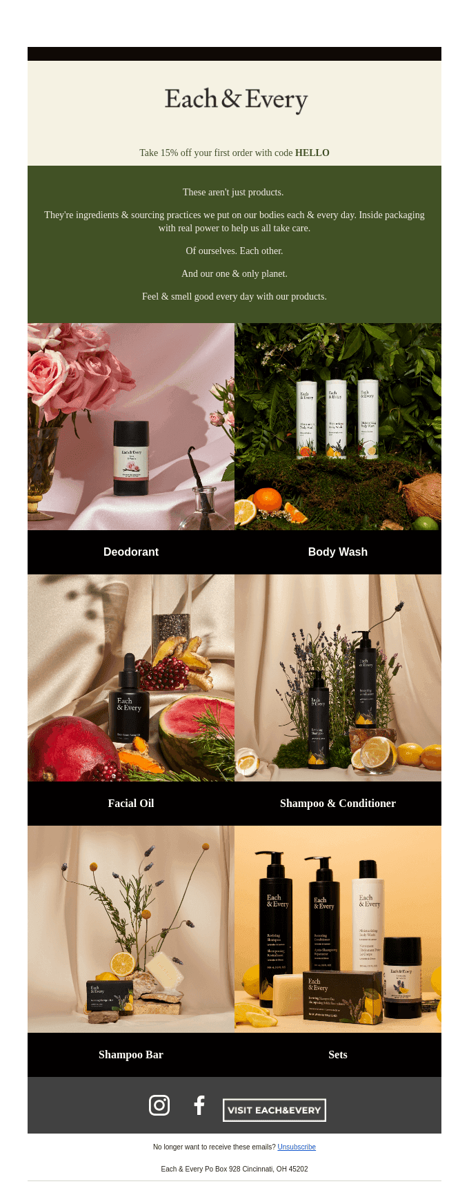 these aren't just products