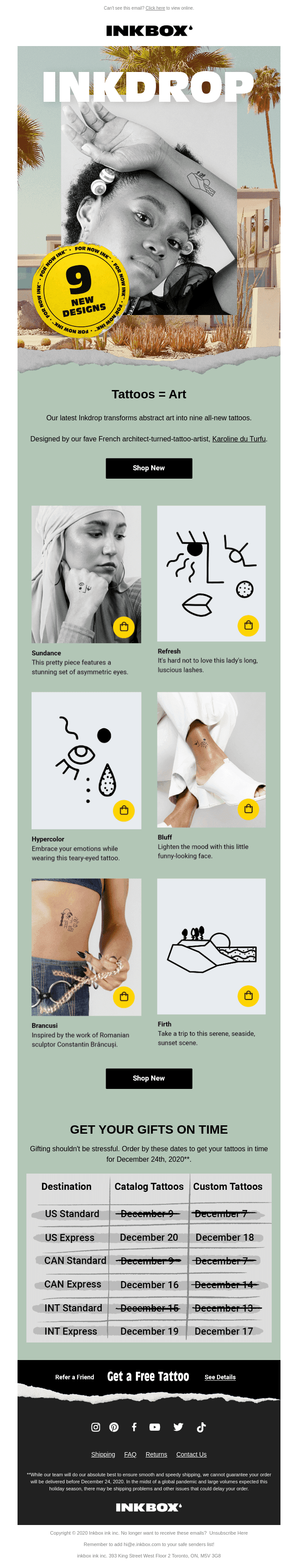 These NEW abstract tattoos = 🔥🤩🔥