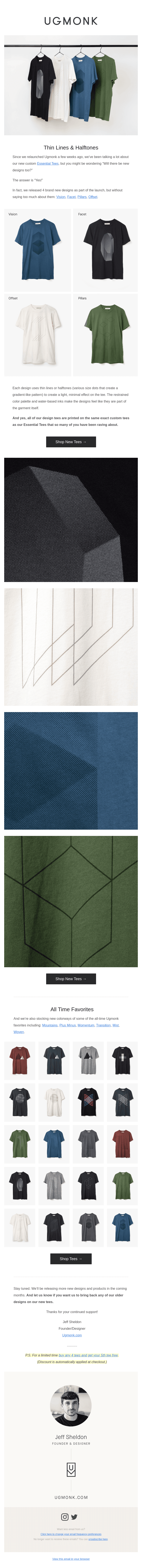 Thin Lines & Halftones