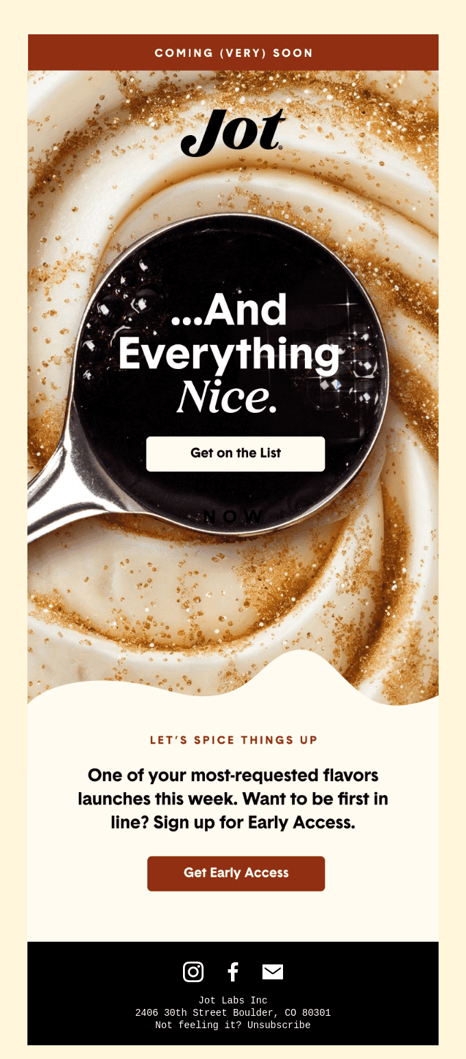Things are about to get spicy…