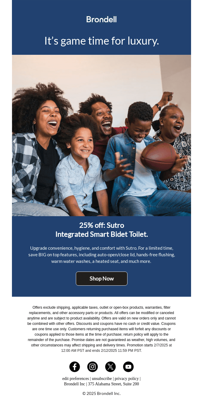 This deal is so good—it’s super.