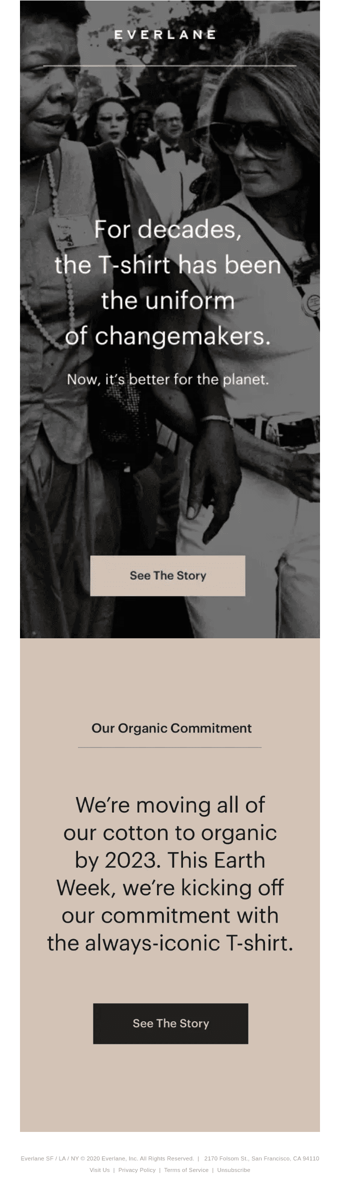 This Earth Week: A Better Tee