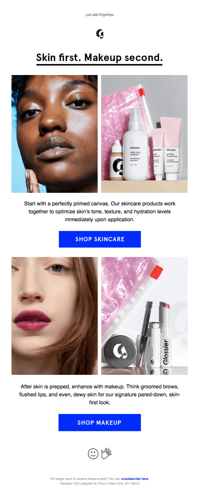 This is skincare as makeup