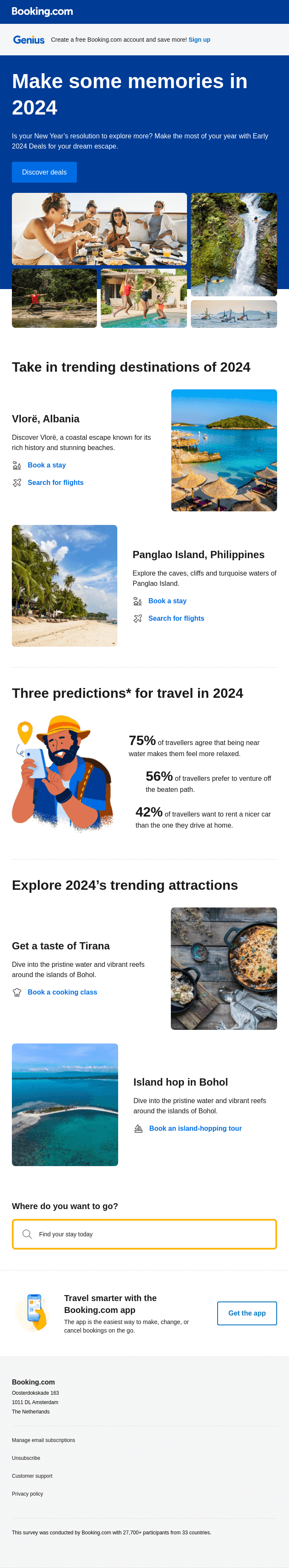 This is your year to explore 💫