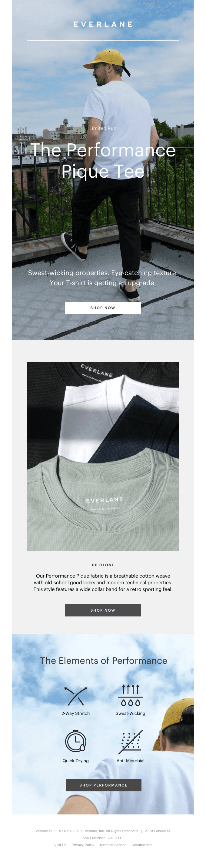 This Tee Is Familiar—Yet So New