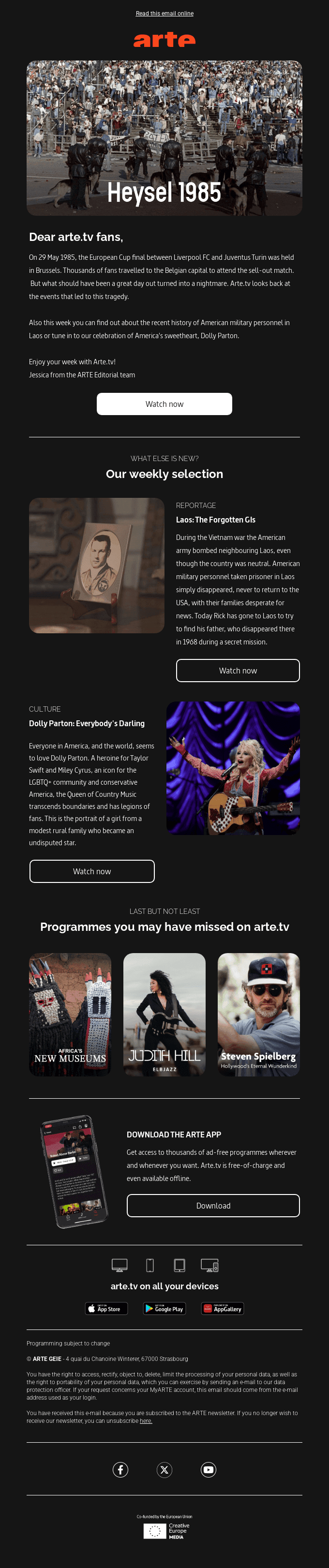 This week on arte.tv...