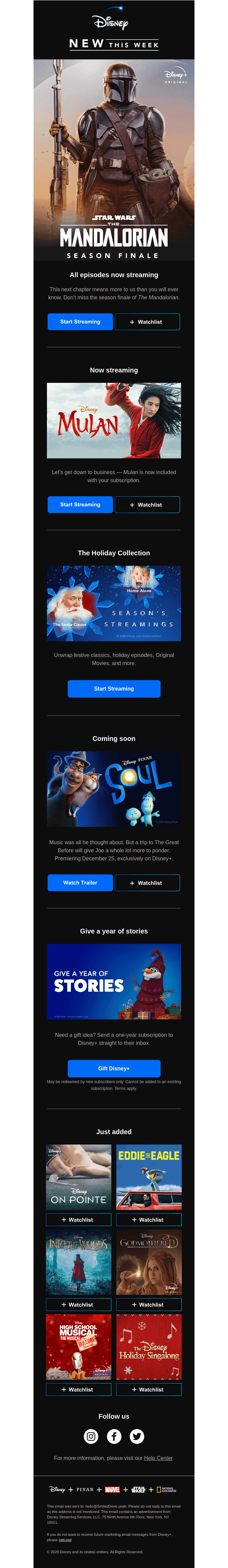 This week on Disney+