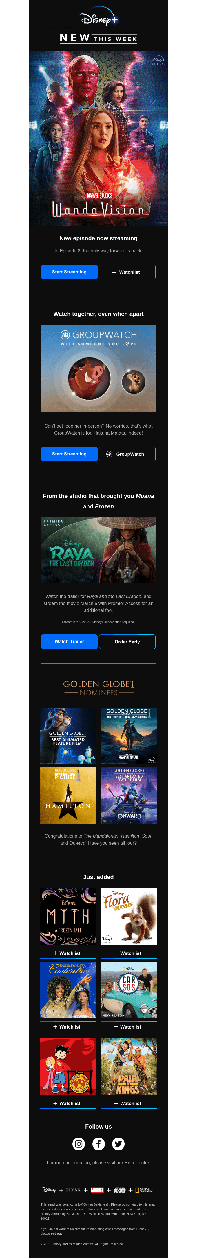 This week on Disney+
