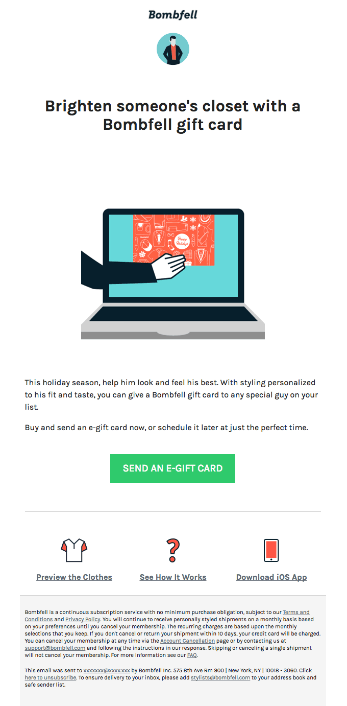 Three clicks and you’re out