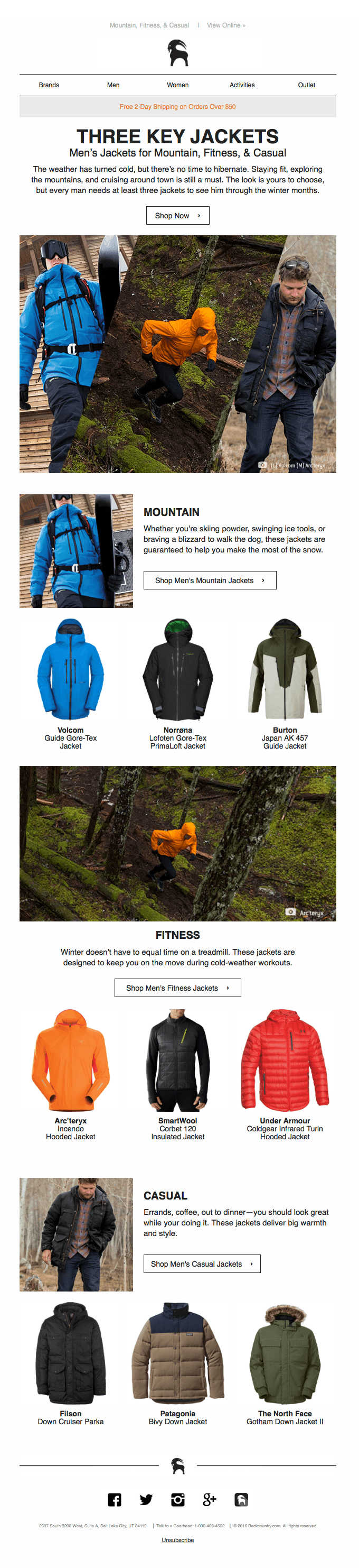 Three Jackets Every Man Needs this Winter