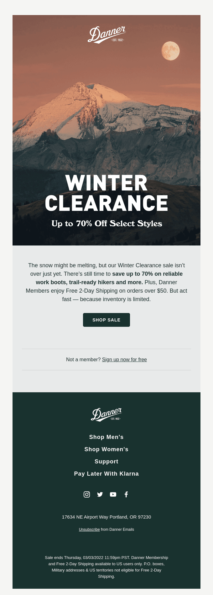 Time (and Stock) Are Running Out
