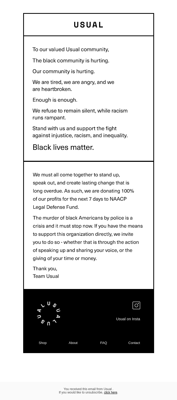 Time to come together