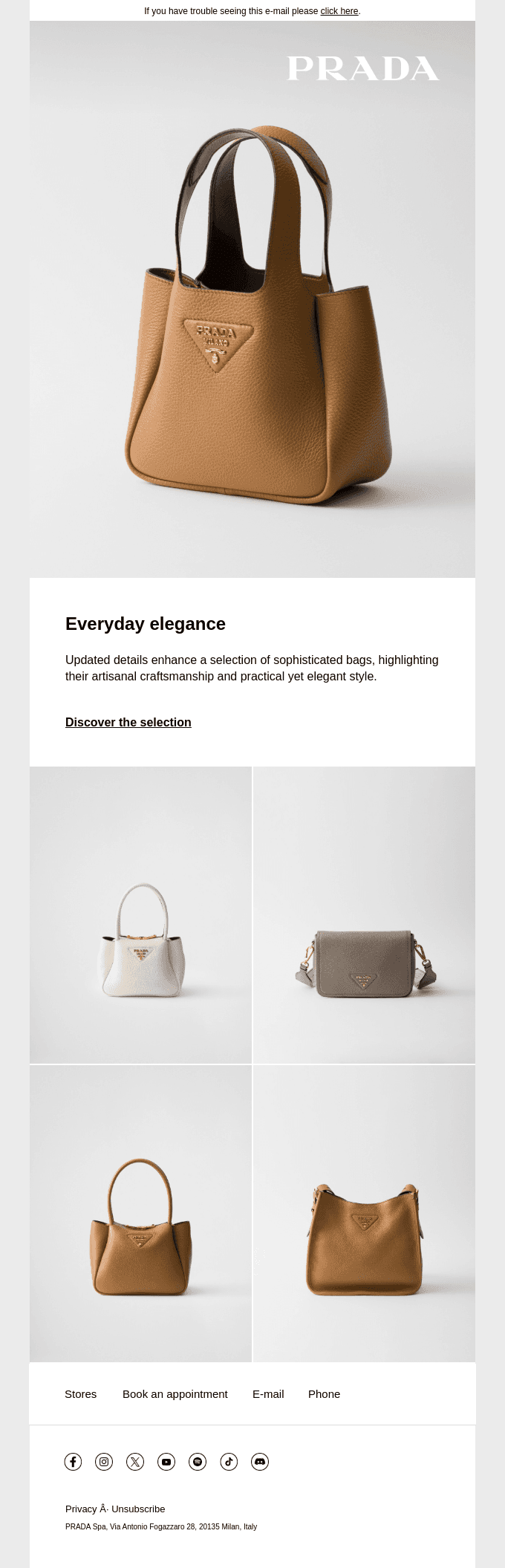 Timeless bags, new details