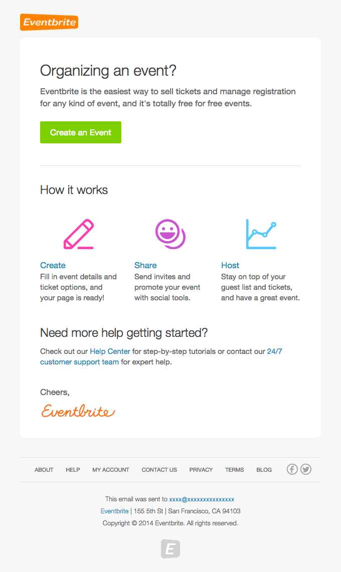 3 Tips For Organizing Events on Eventbrite