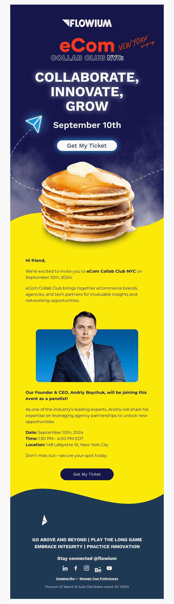 Tired of Zoom? Join us in NYC on 9/10