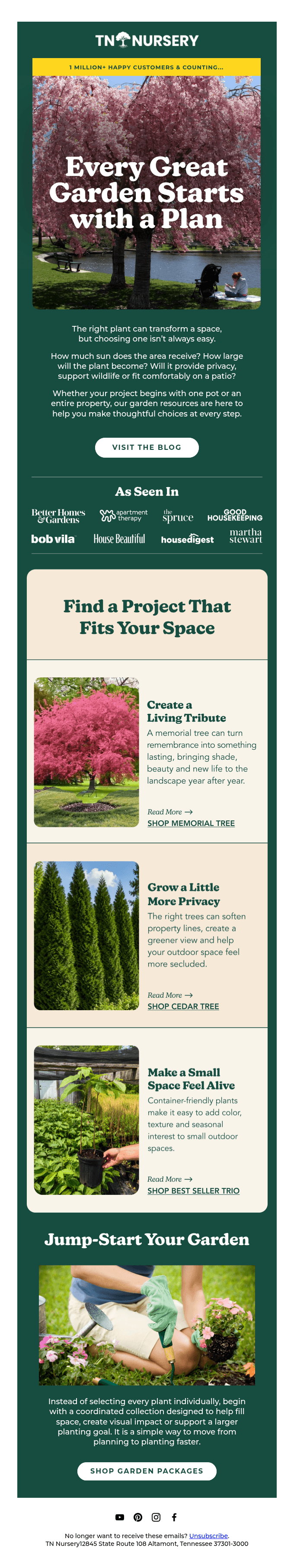 Plant smarter with TN Nursery 🌿