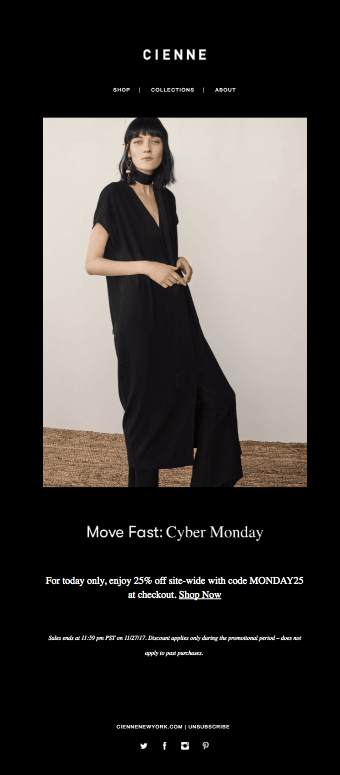 Today Only: 25% Off Site-Wide