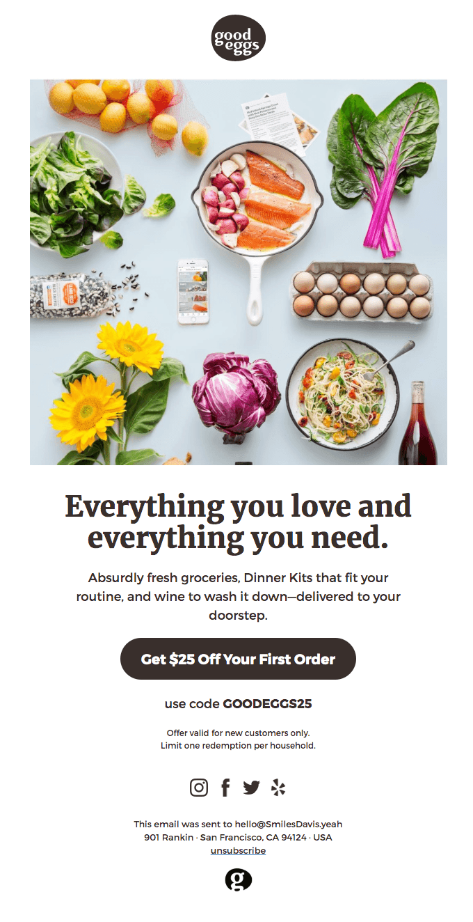 Today: Take $25 Off Your Order!