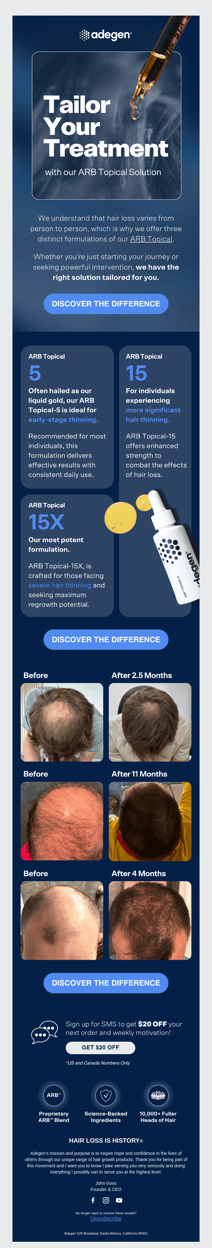 👉 Topicals: Find Your Perfect Fit