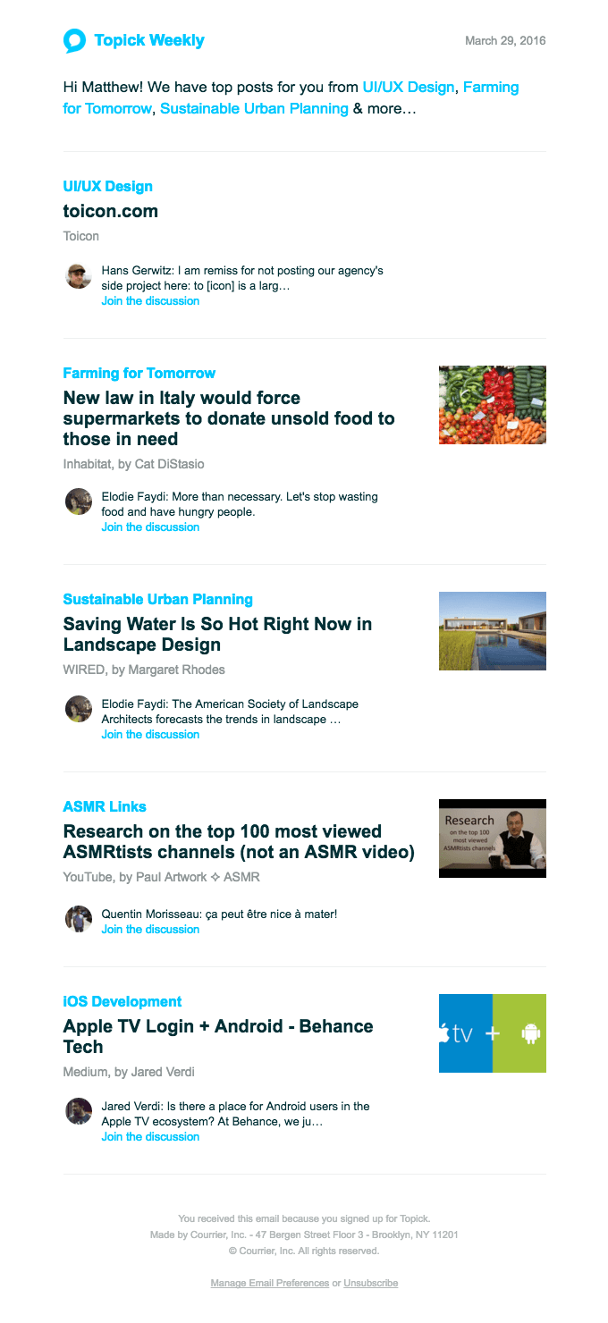 “toicon.com” – Topick Weekly Digest