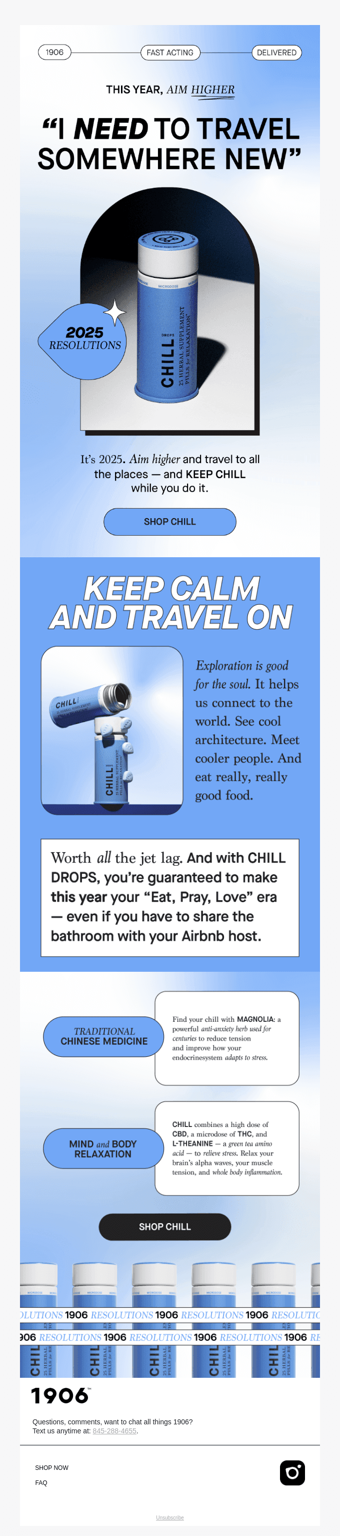Travel more, stress less