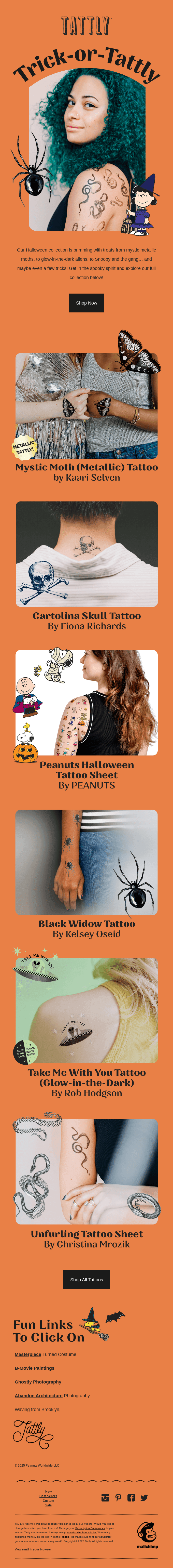 Trick-or-Tattly! 🎃