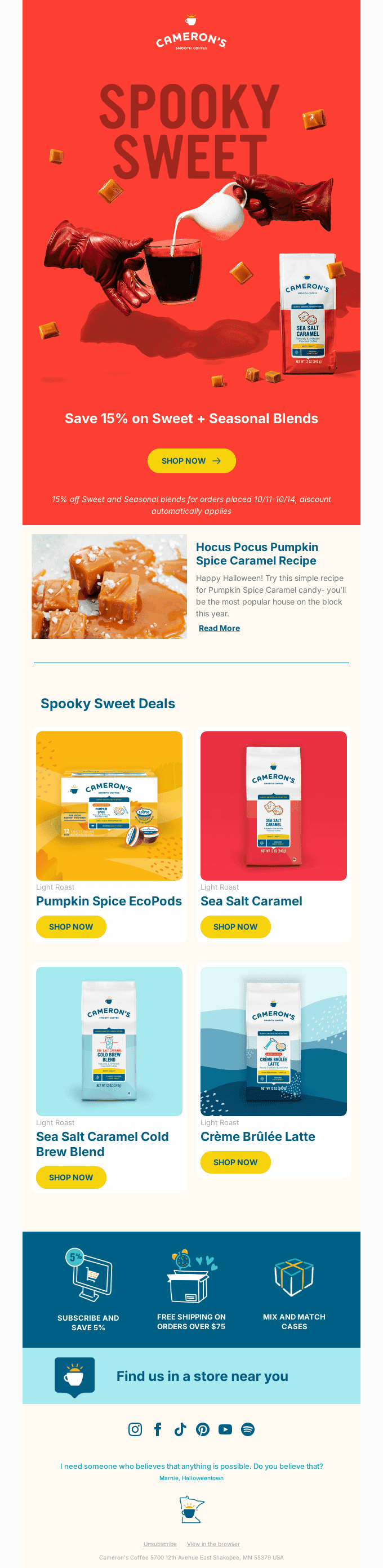 👻 Trick or Treat Yourself