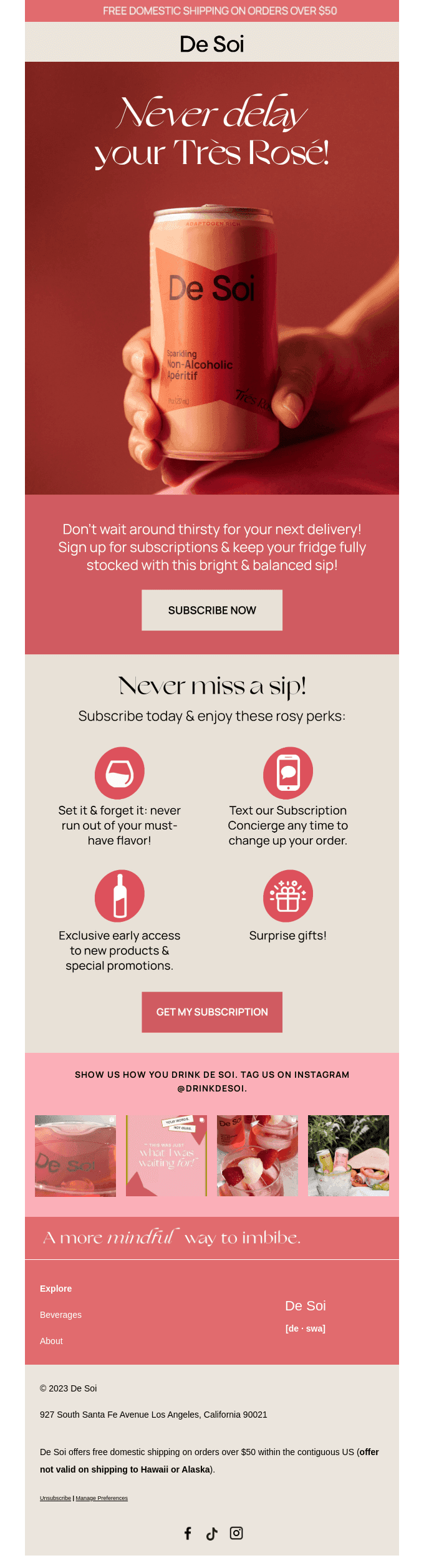 Très Rosé on repeat?