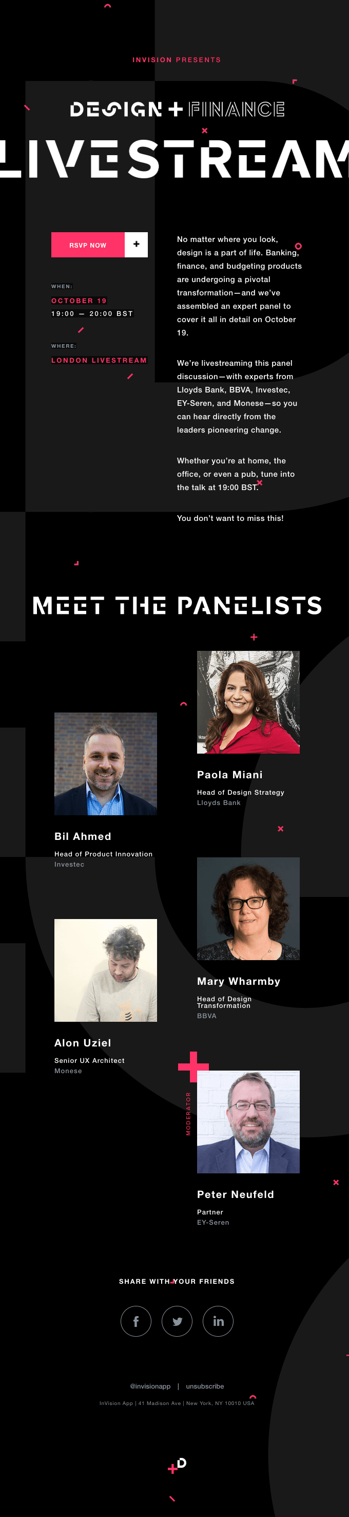 Tune into to Design + Finance