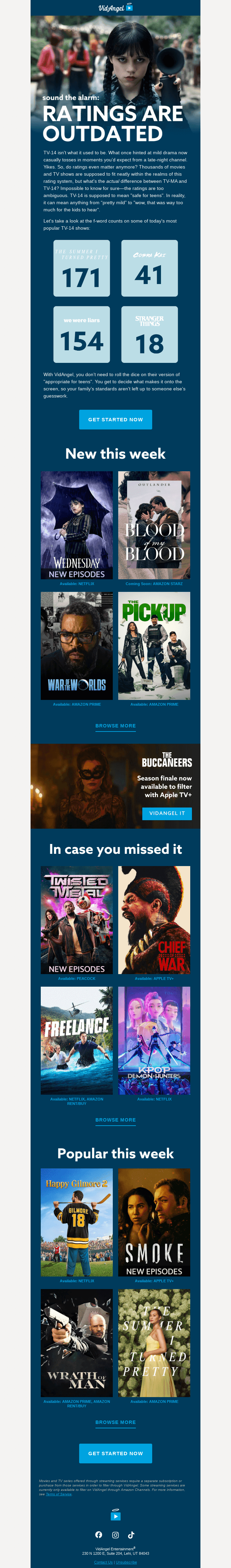 TV-14 isn't what it used to be.