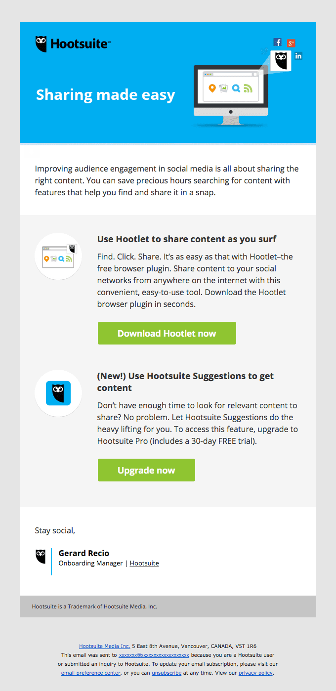 Two easy ways to find and share content your audience will love