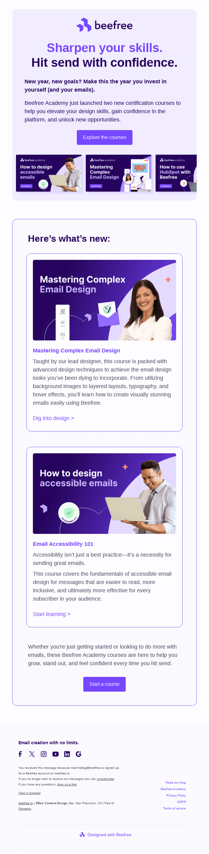 Two ways to hit send with confidence in 2026
