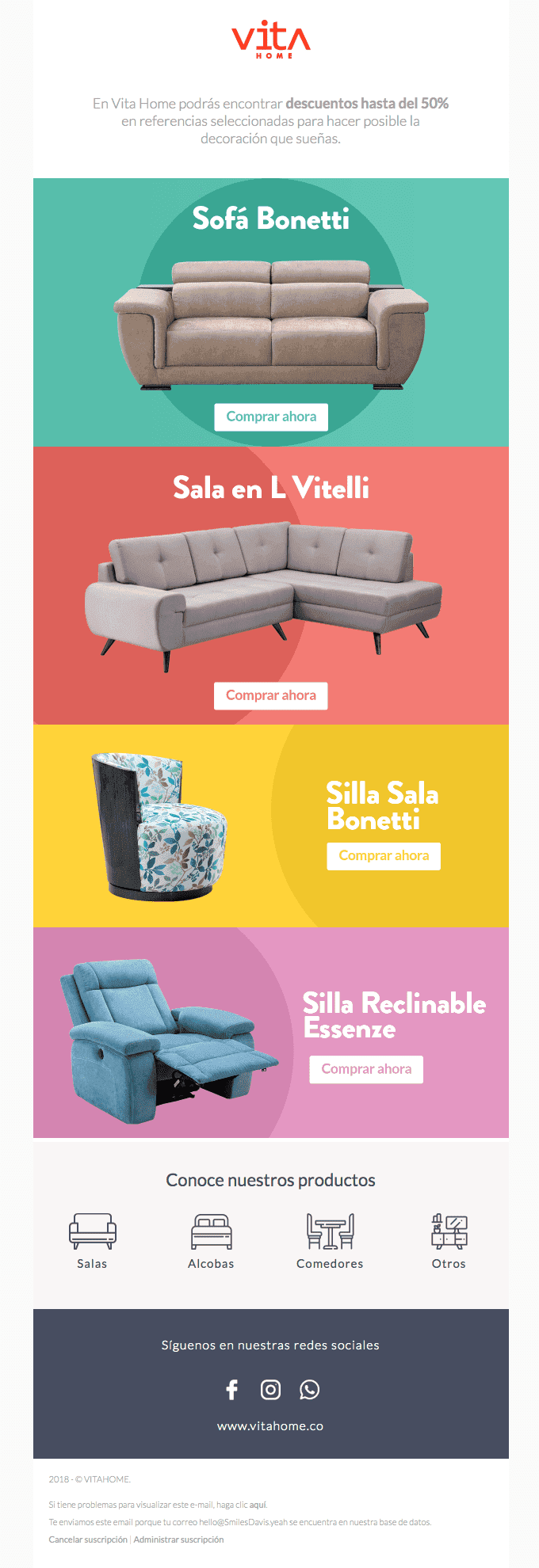 ¡Últimos días de SALE!