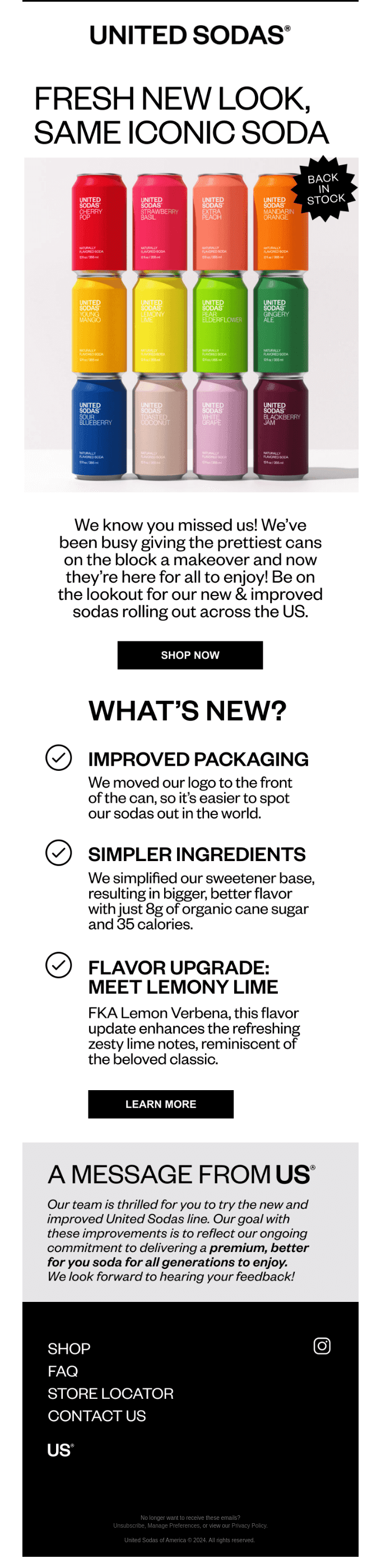 United Sodas upgrade loading... 🟩🟩🟩⬜️