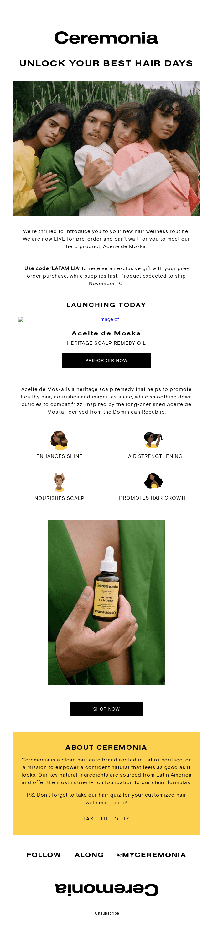 Unlock your best hair days