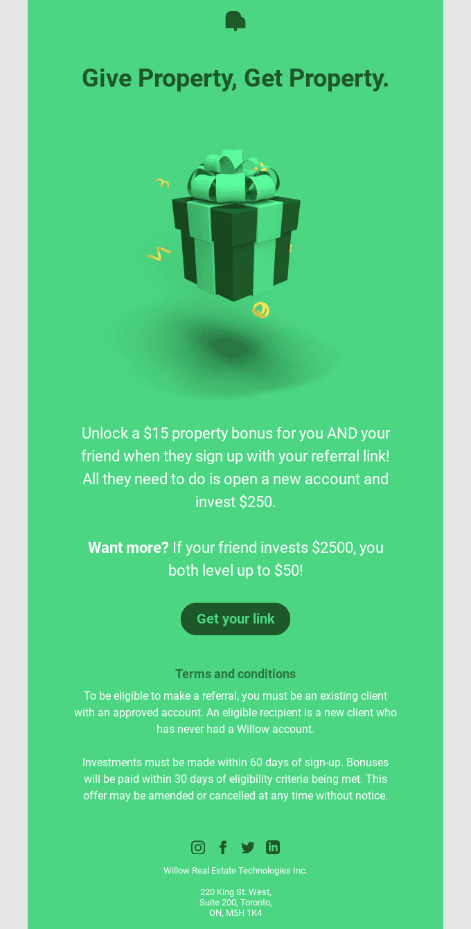 🔓 Unlock your property bonus
