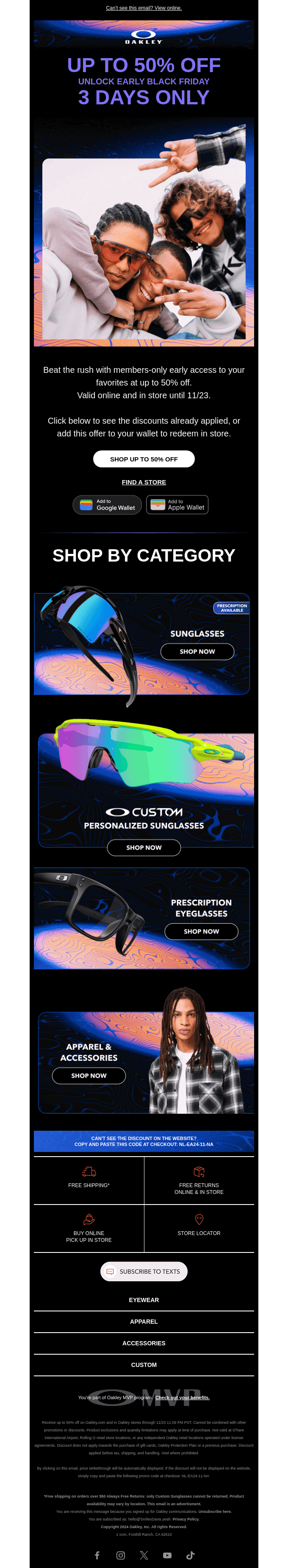 Up To 50% Off Just For You