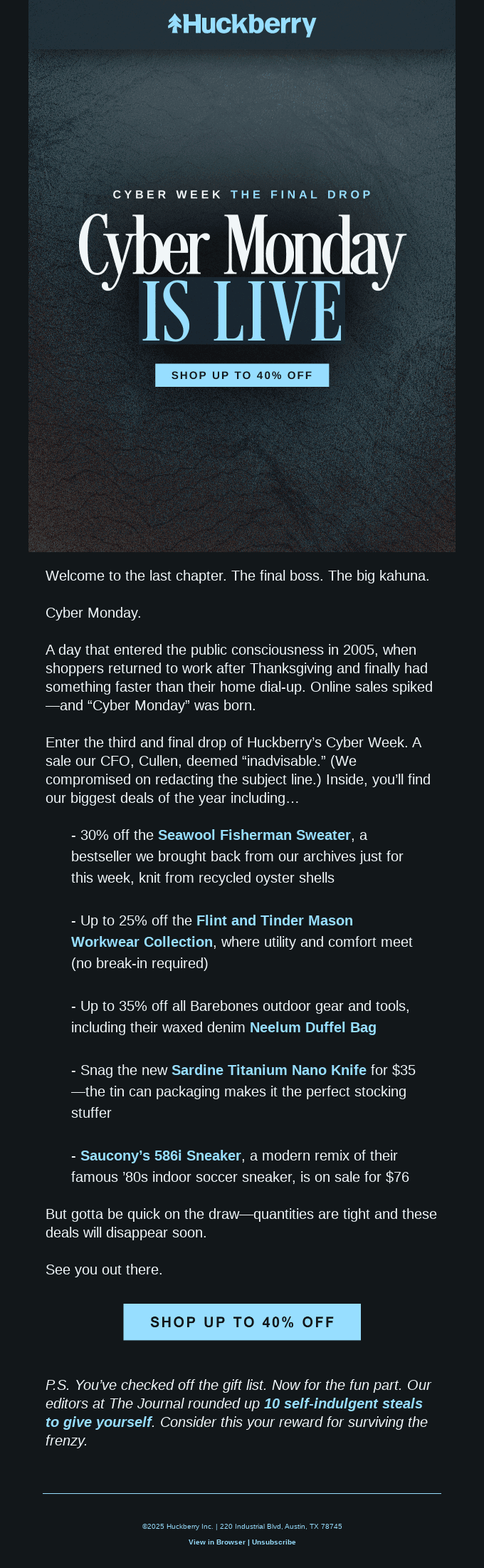 Up to REDACTED % Off