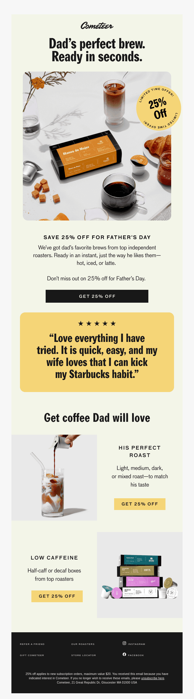 Upgrade Dad’s Coffee Ritual