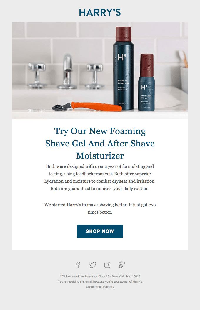 Shaving just got two times better