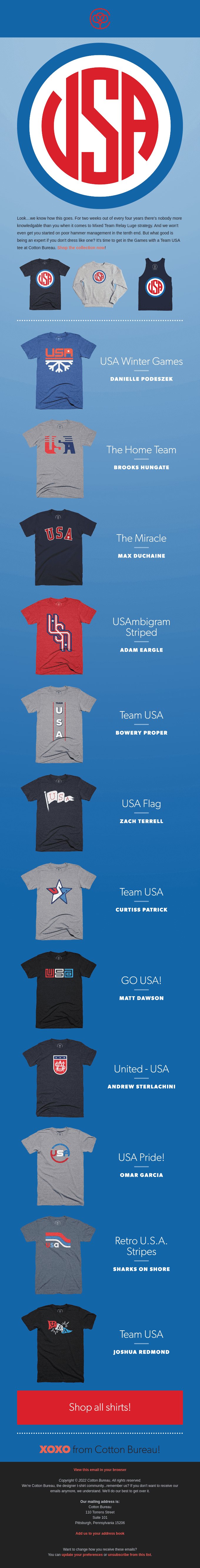 USA! USA! USA! 🇺🇸