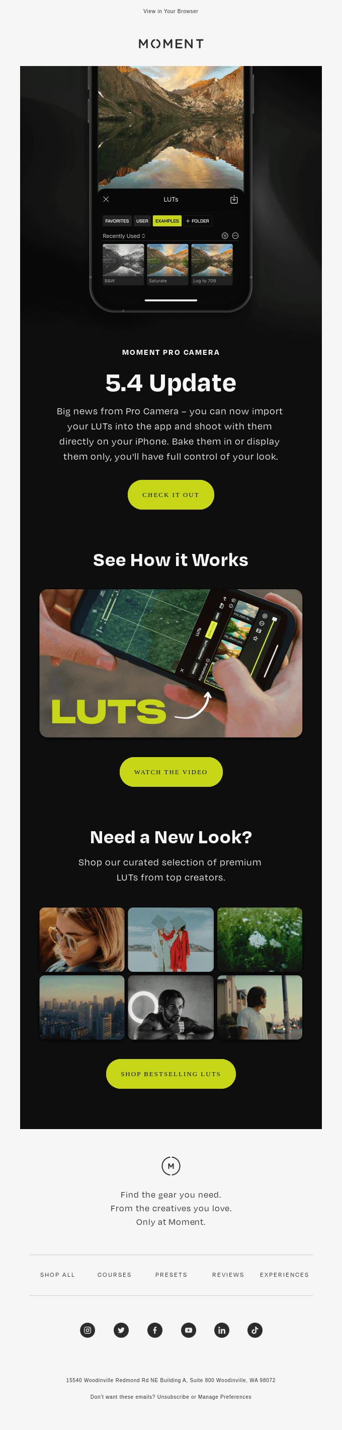 Use LUTs on your iPhone 🎨