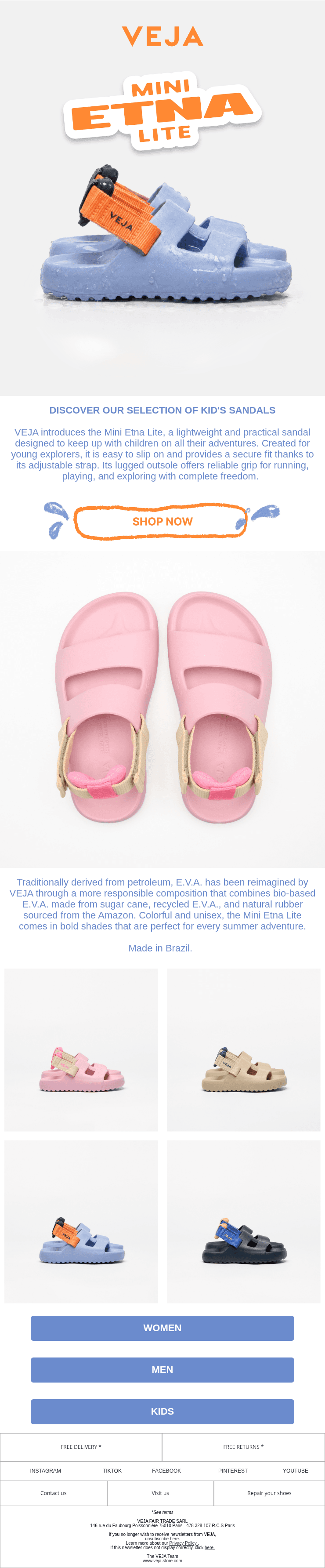 New drop : Mini Etna Lite