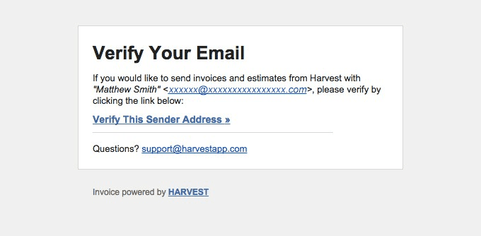 Verify Your Sender Address: “Smiles Davis”