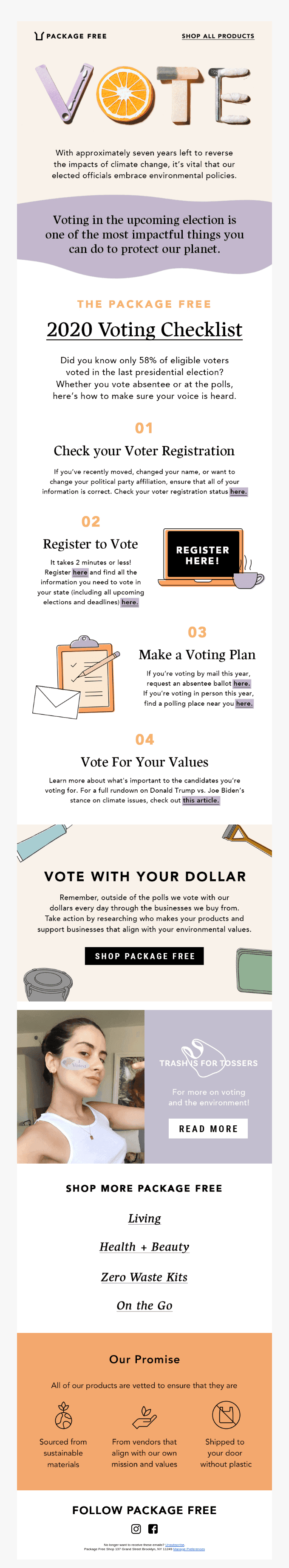 Vote for the Planet 📣