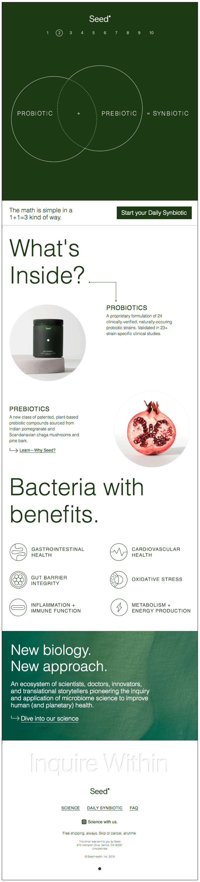 Wait, what’s a synbiotic?